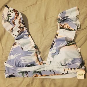 NWT Aerie Bikini Top